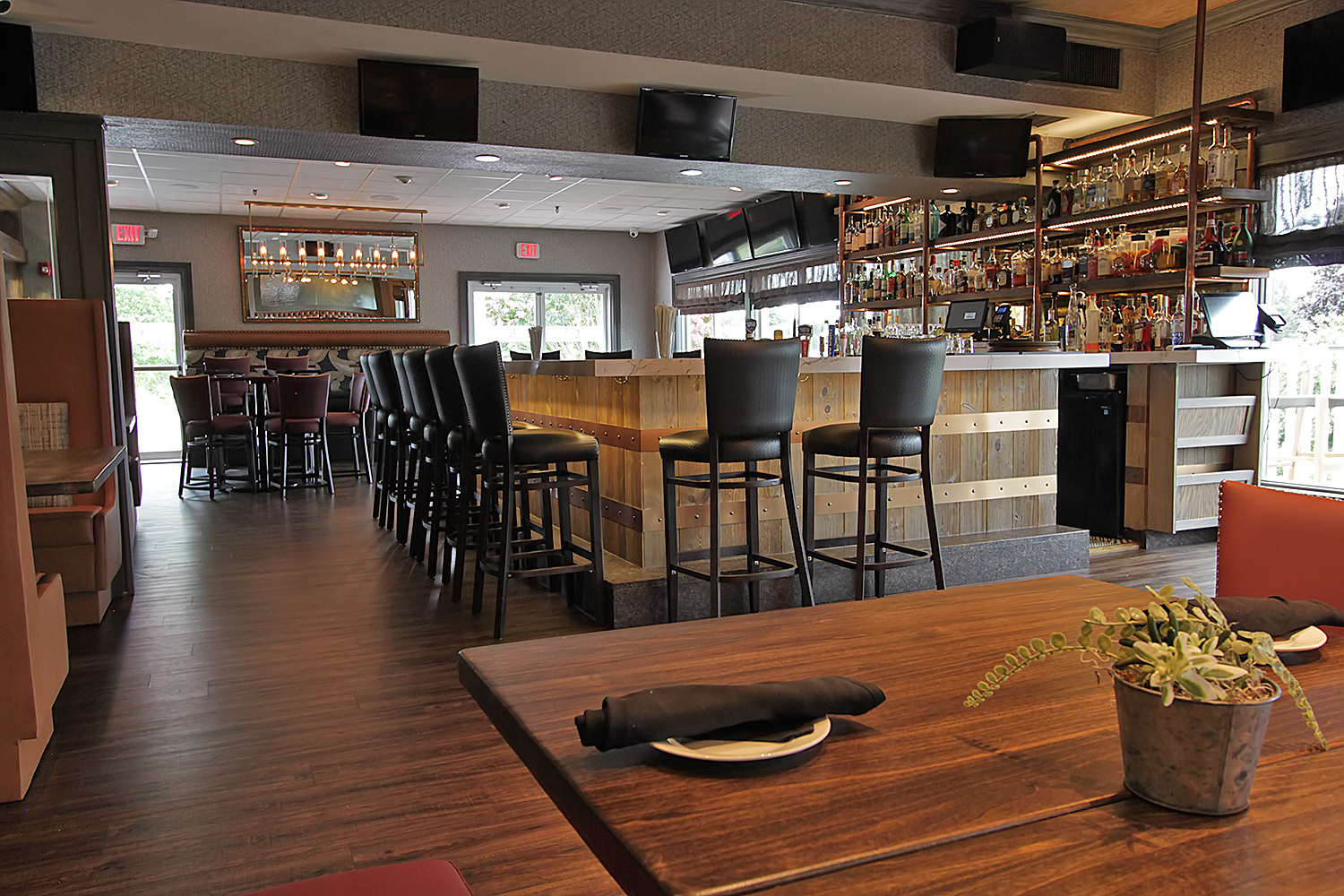 Freshly prepared food at JC's Restaurant